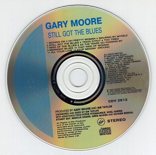 Gary Moore - Still Got The Blues