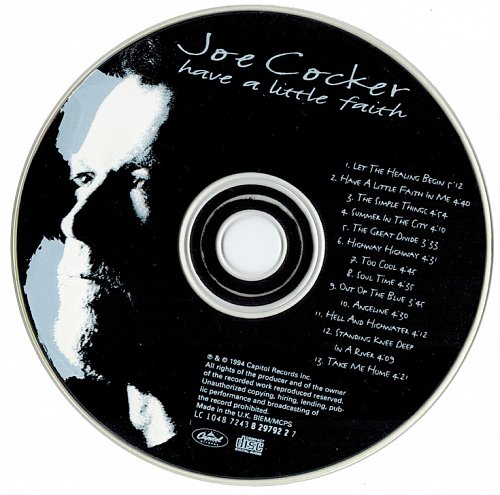 Joe Cocker - Have a little faith