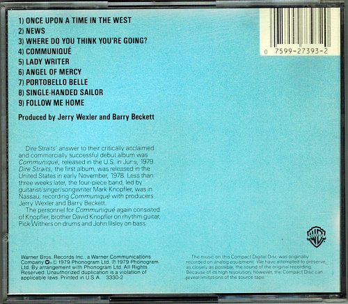 Dire Straits - Communique
