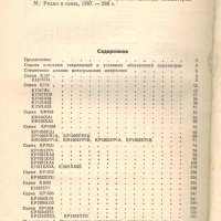 Микросхемы для бытовой радиоаппаратуры