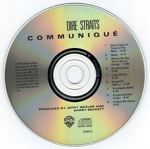 Dire Straits - Communique