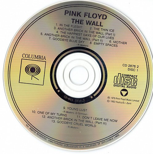 Pink Floyd - The Wall (2CD)