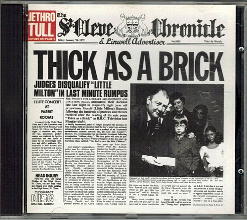Jethro Tull - Thick As A Brick
