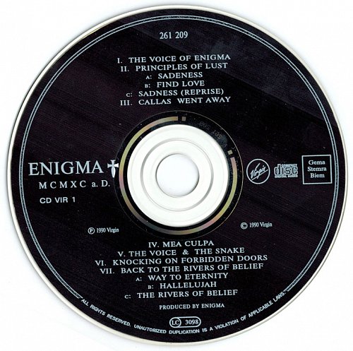 Enigma - McMxc A.D.