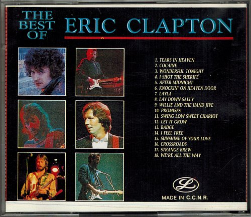 Eric Clapton - The Best of Eric Clapton