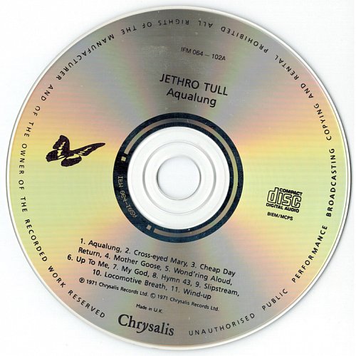 Jethro Tull - Aqualung