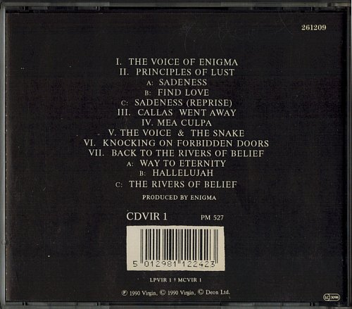 Enigma - McMxc A.D.