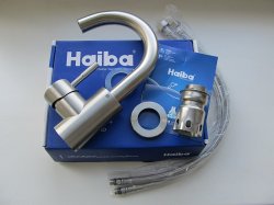 Смеситель для кухни Haiba