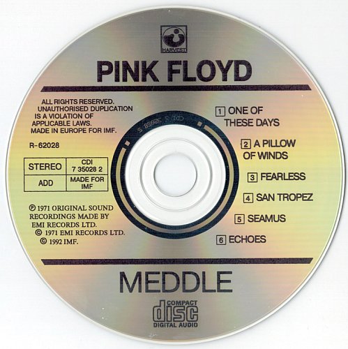 Pink Floyd - Meddle