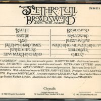 Jethro Tull - Broadsword And The Beast
