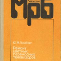 Рeмoнт цвeтных пeрeнocныx тeлeвизоров