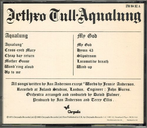 Jethro Tull - Aqualung
