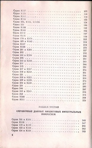 Справочник по интегральным микросхемам